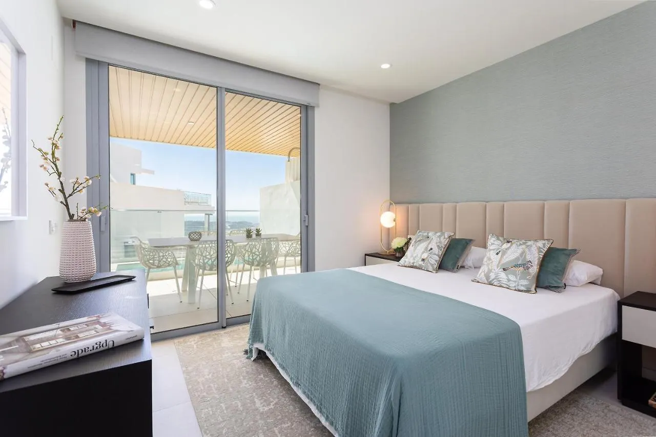 Luxury Apartment Private Pool 3 Bedrooms Or23 By Aora Stay La Cala de Mijas Spanyolország